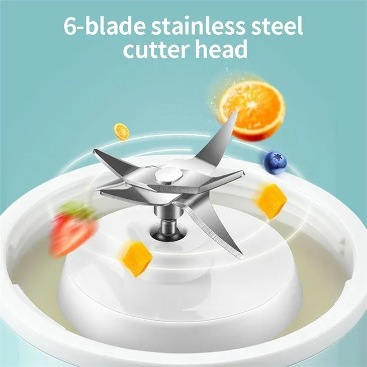 4-battery operated smoothie blender