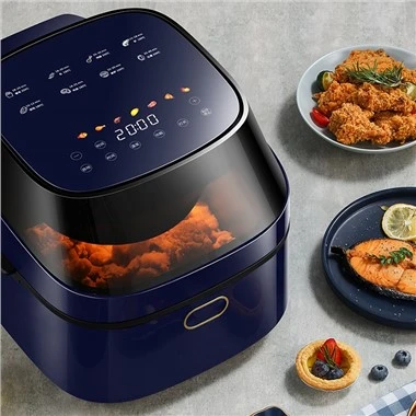 7.5L Digital Kub Cua Fryer